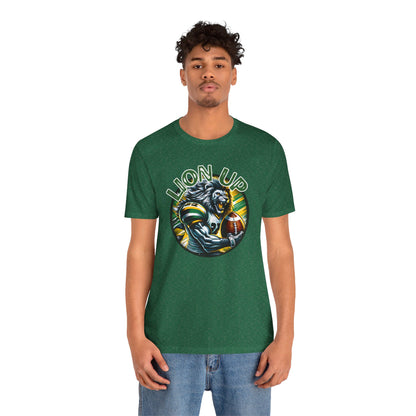 LION UP Unisex Jersey Short Sleeve Tee
