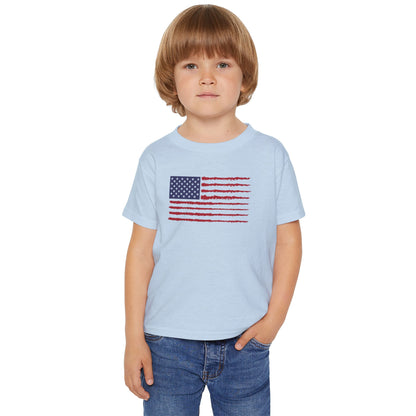 Toddler USA Flag Shirt