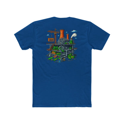Turnaround Junkies "Stacks On Deck #2" Cotton Crew Tee