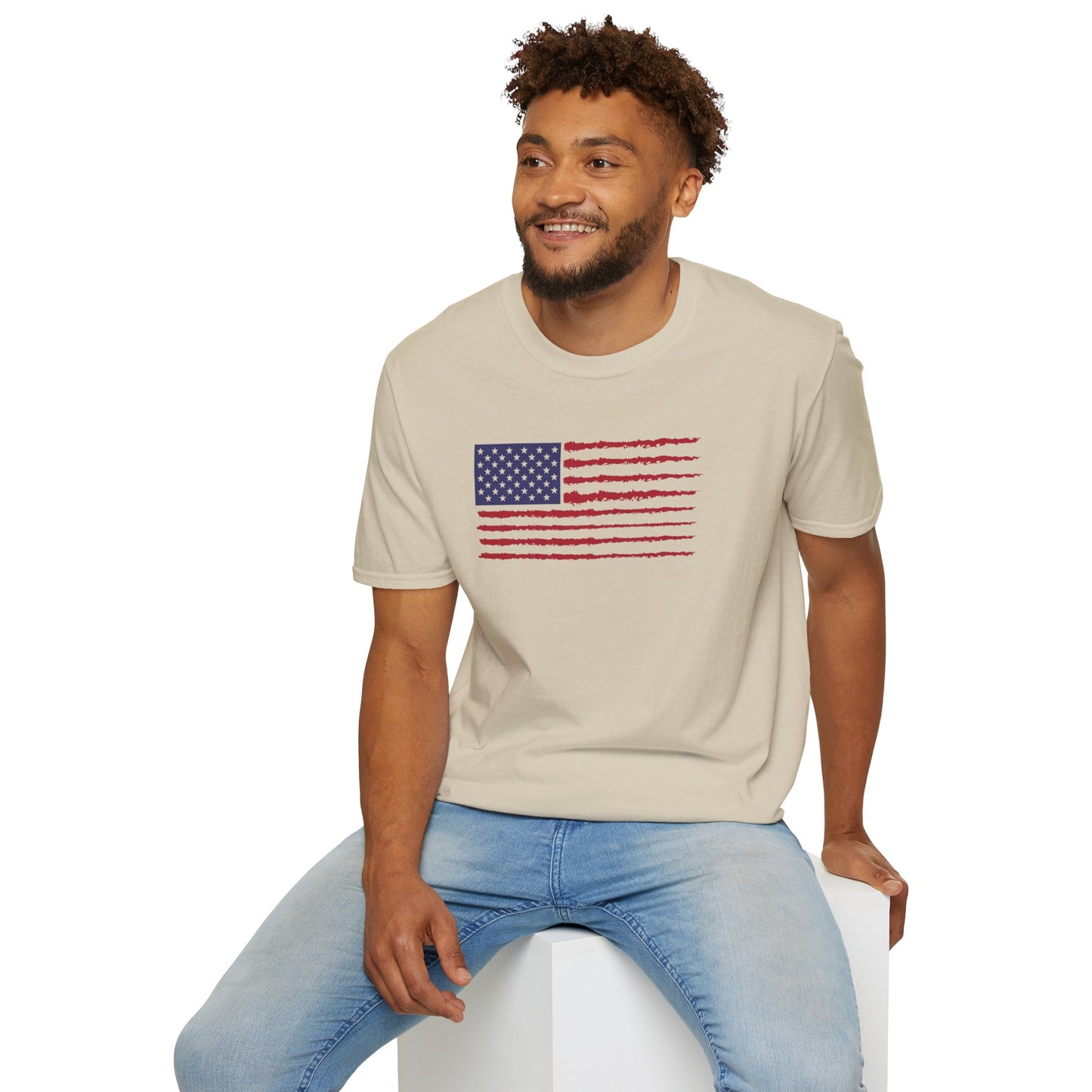 Adult USA Flag Shirt
