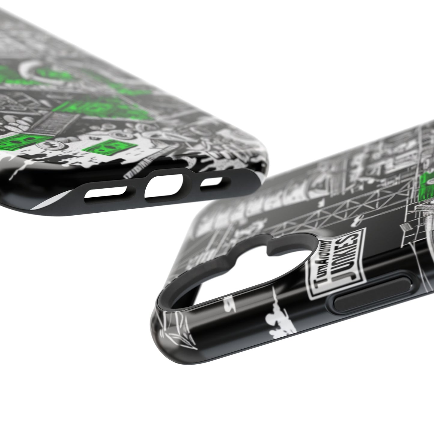 Turnaround Junkies "Stacks On Deck" Impact-Resistant Cases