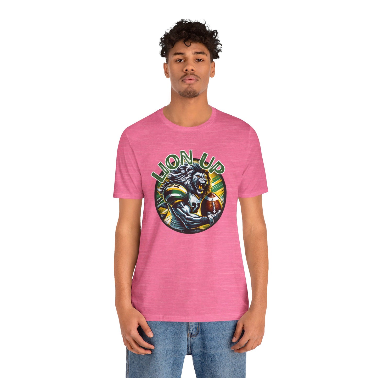 LION UP Unisex Jersey Short Sleeve Tee