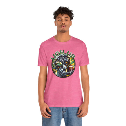 LION UP Unisex Jersey Short Sleeve Tee