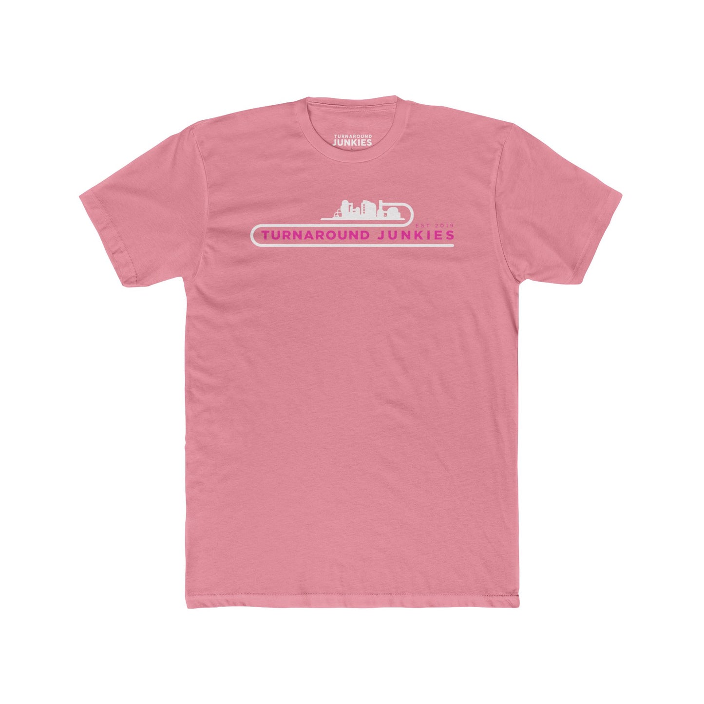 Turnaround Junkies Heavy Wall Cotton Crew Tee