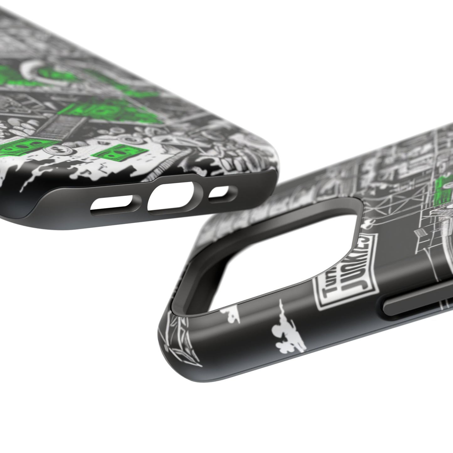 Turnaround Junkies "Stacks On Deck" Impact-Resistant Cases