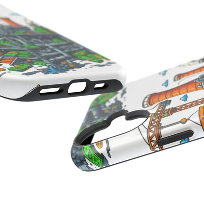 Turnaround Junkies "Stacks On Deck #2" Impact-Resistant Cases