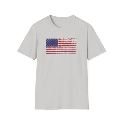 Adult USA Flag Shirt
