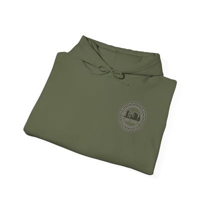 Turnaround Junkies Circle Logo Heavy Blend™ Hooded Sweatshirt