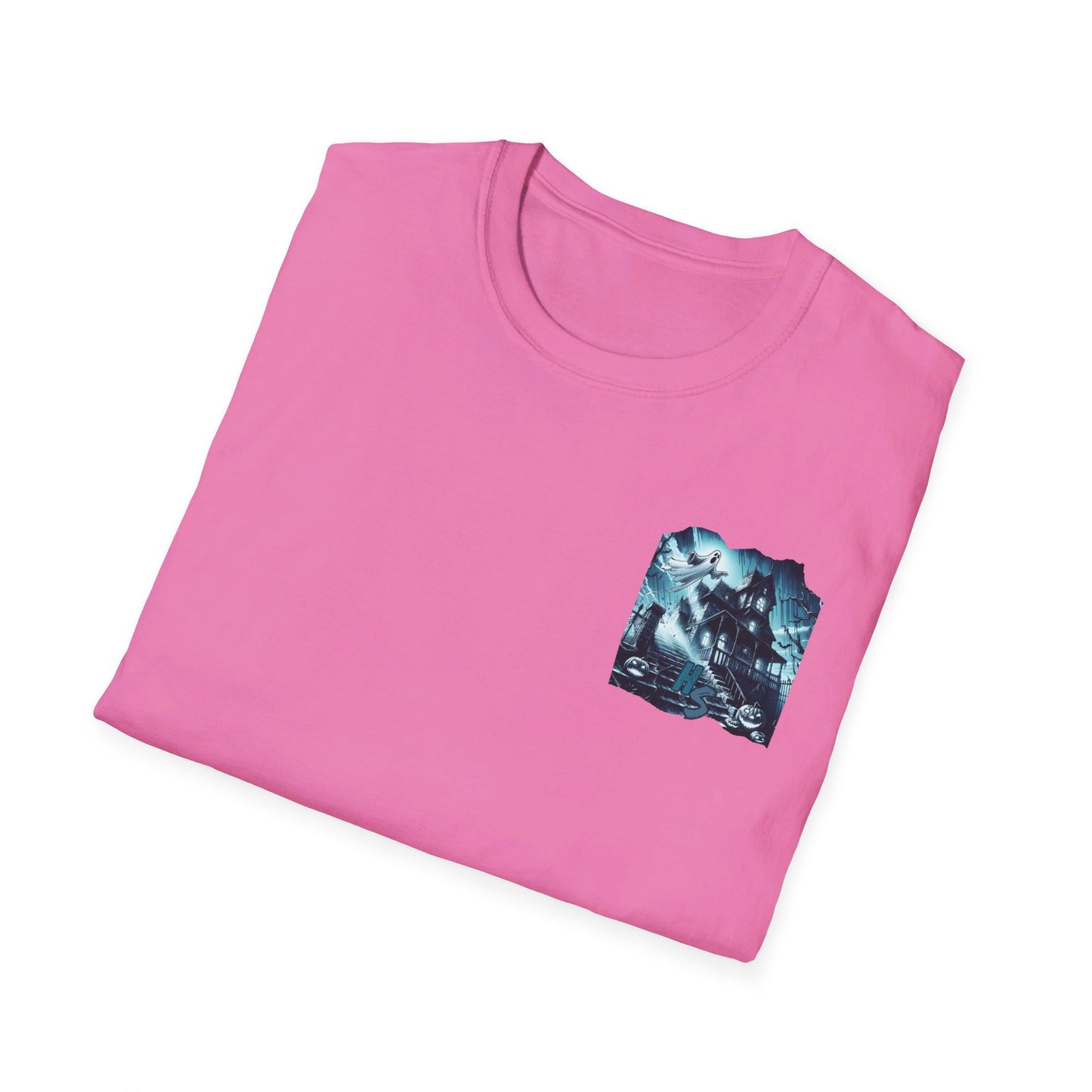 Haunting Season Unisex Softstyle T-Shirt