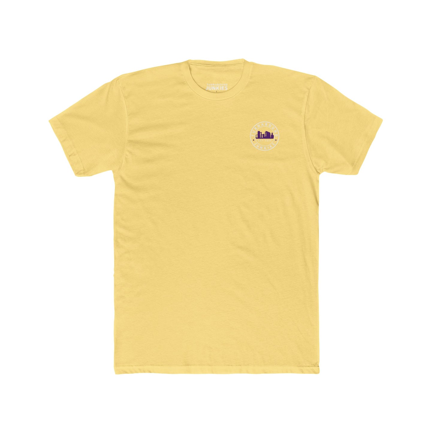 Turnaround Junkies Cotton Crew Tee