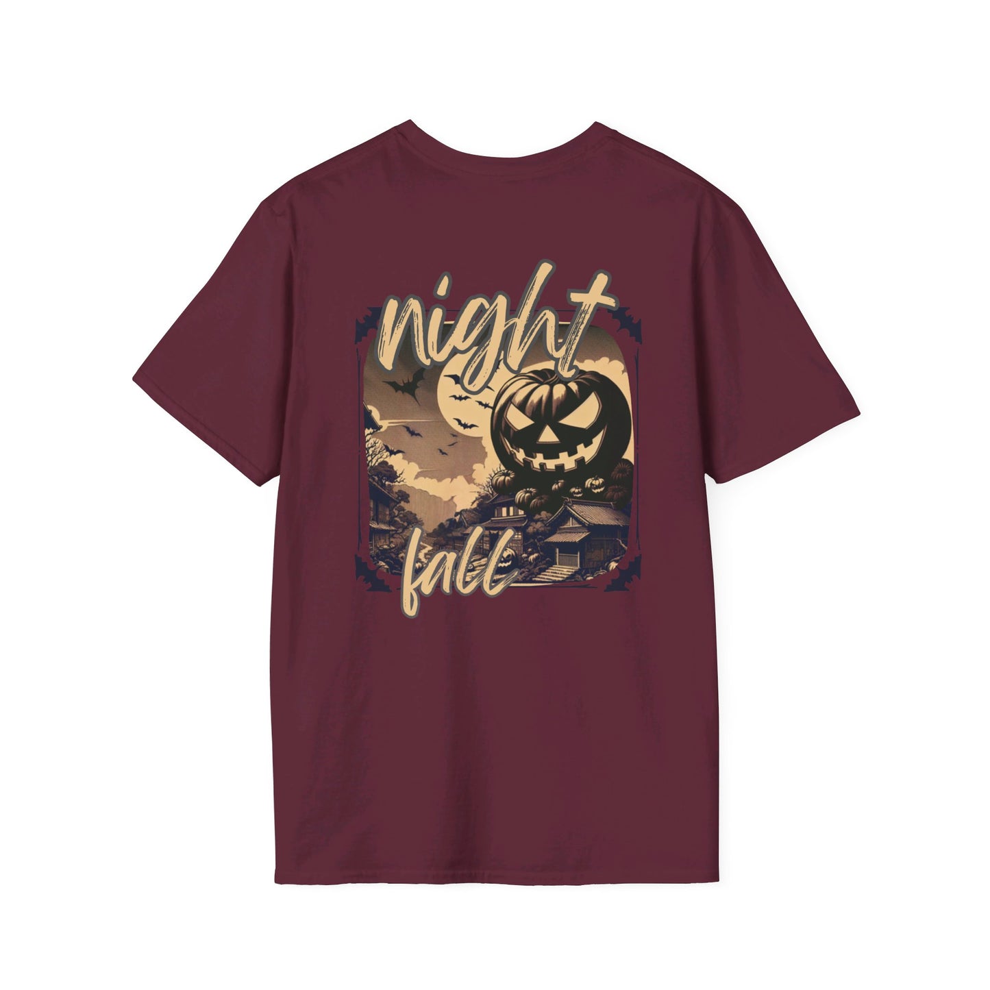 Halloween night Unisex Softstyle T-Shirt