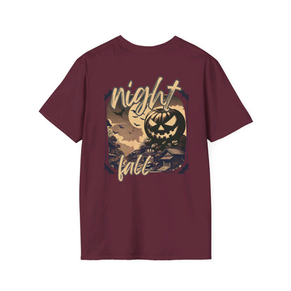 Halloween night Unisex Softstyle T-Shirt