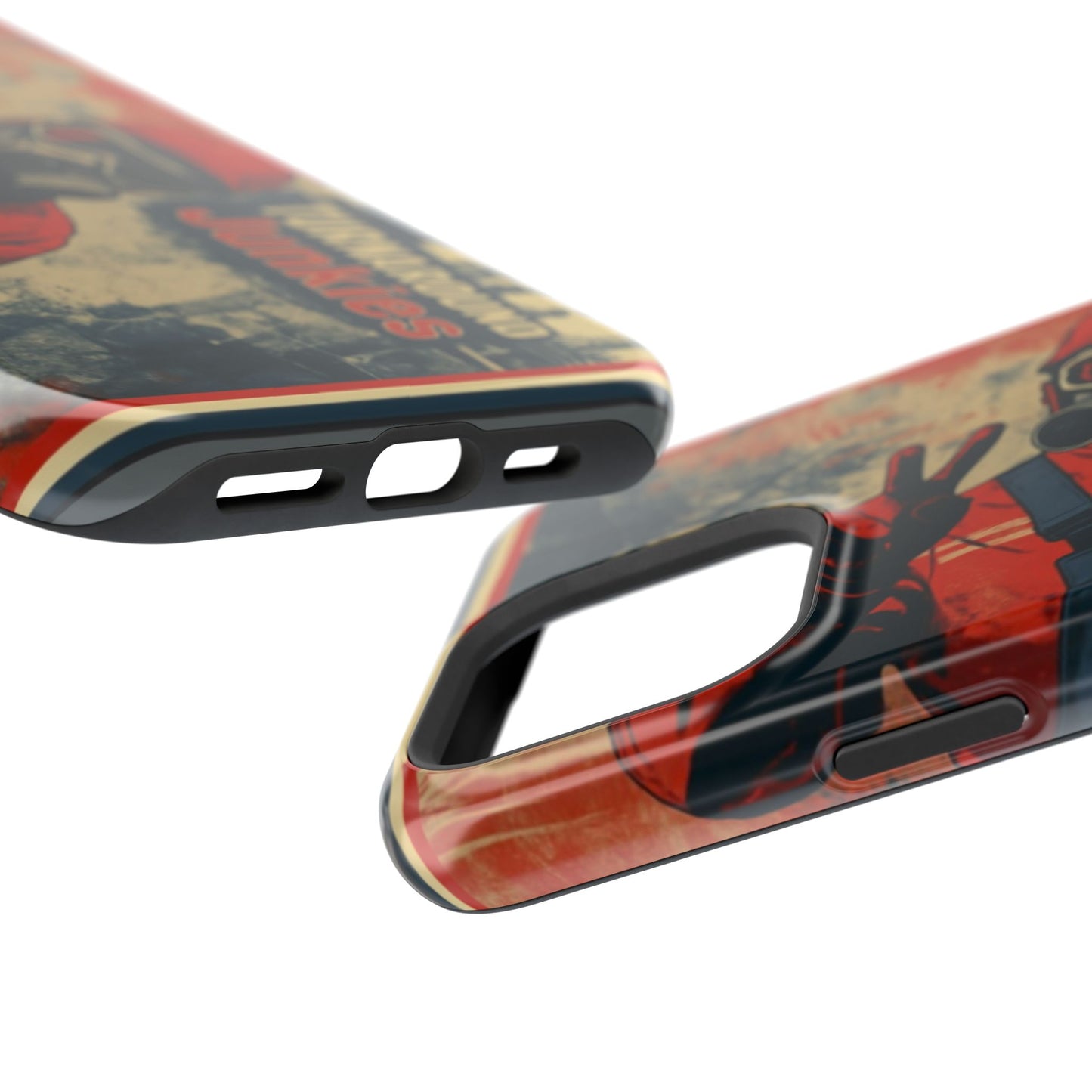 Turnaround Junkies Half-Face Mask Impact-Resistant Cases
