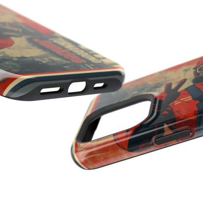 Turnaround Junkies Half-Face Mask Impact-Resistant Cases