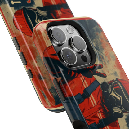 Turnaround Junkies Half-Face Mask Impact-Resistant Cases