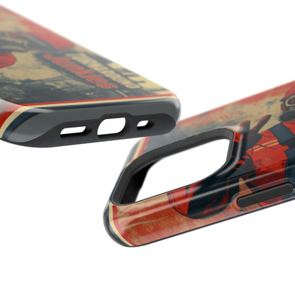 Turnaround Junkies Half-Face Mask Magnetic Tough Cases