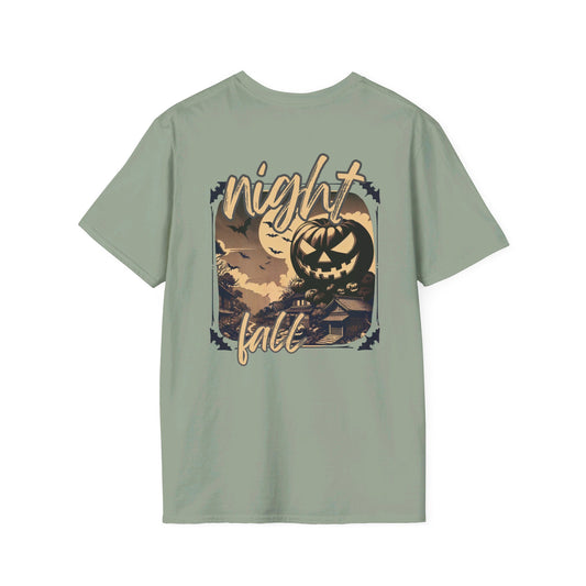 Halloween night Unisex Softstyle T-Shirt