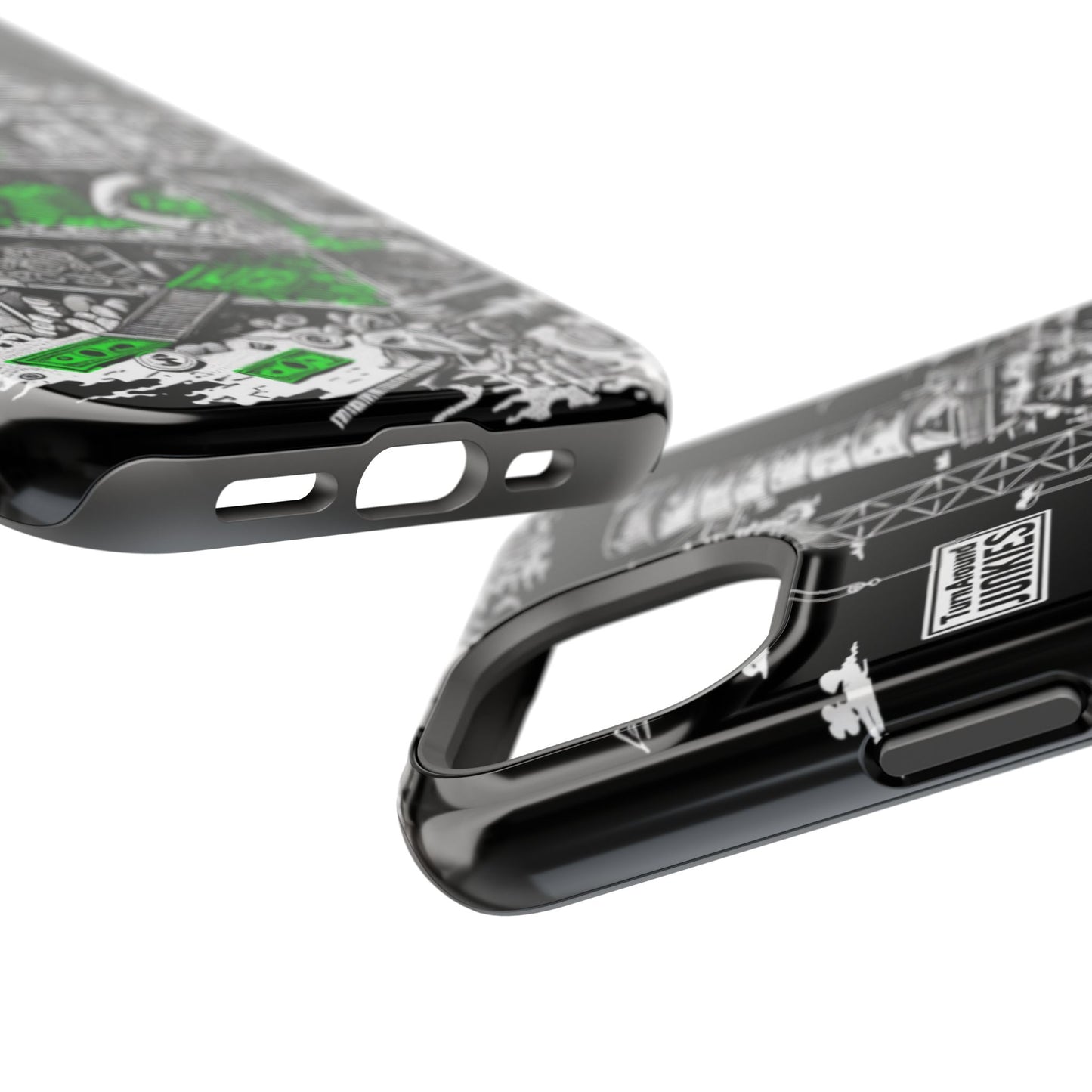 Turnaround Junkies "Stacks On Deck" Magnetic Tough Cases