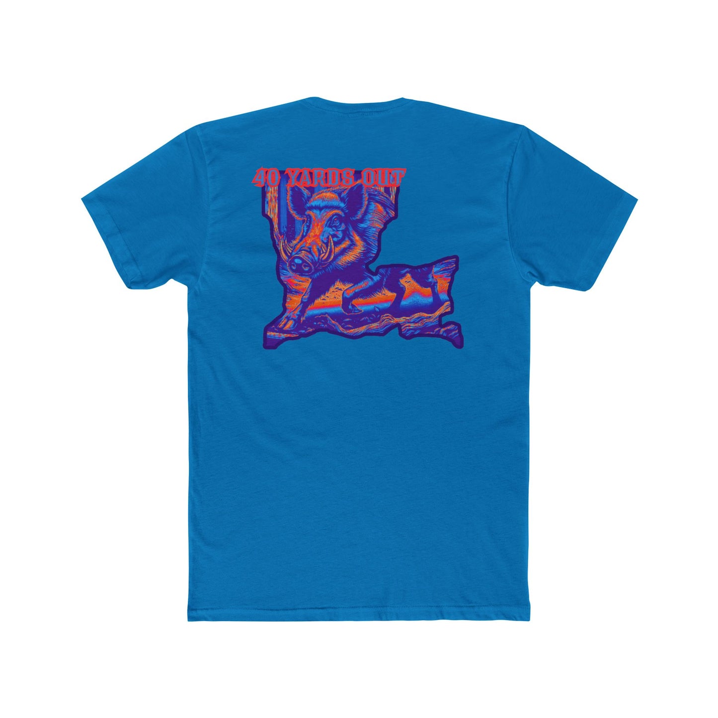 Wild Hog Thermal Heat Cotton Crew Tee