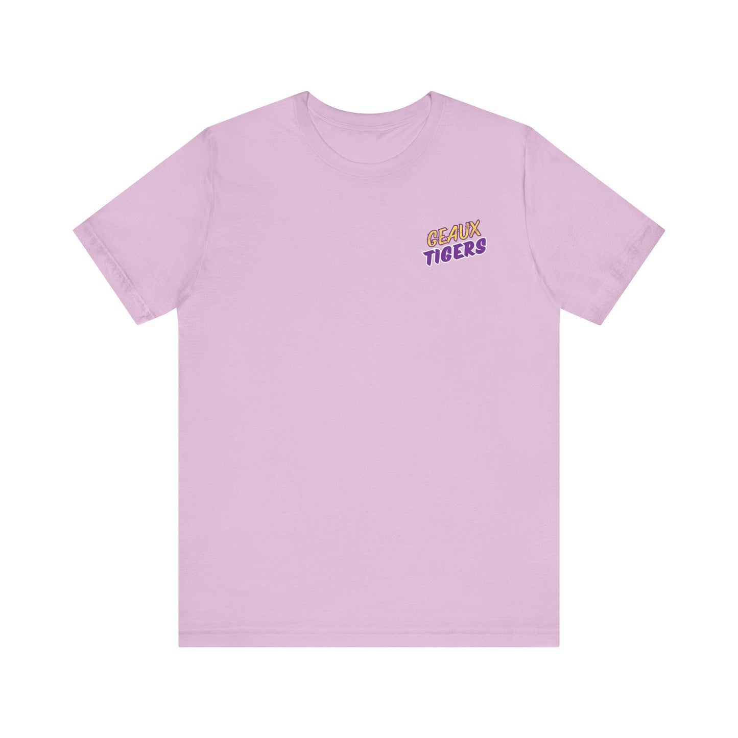 Geaux Tigers COLOR RUSH Unisex Jersey Short Sleeve Tee