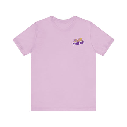 Geaux Tigers COLOR RUSH Unisex Jersey Short Sleeve Tee
