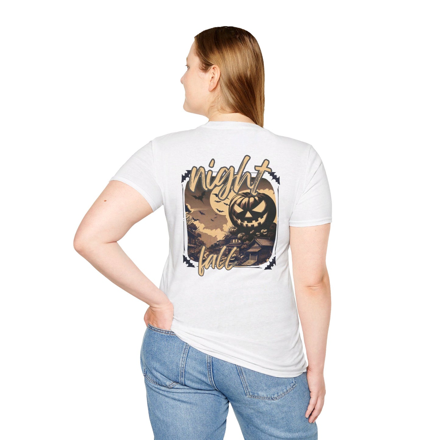 Halloween night Unisex Softstyle T-Shirt