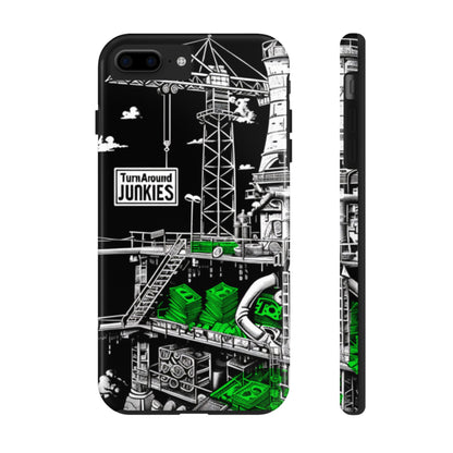 Turnaround Junkies "Stacks On Deck" Tough Phone Cases