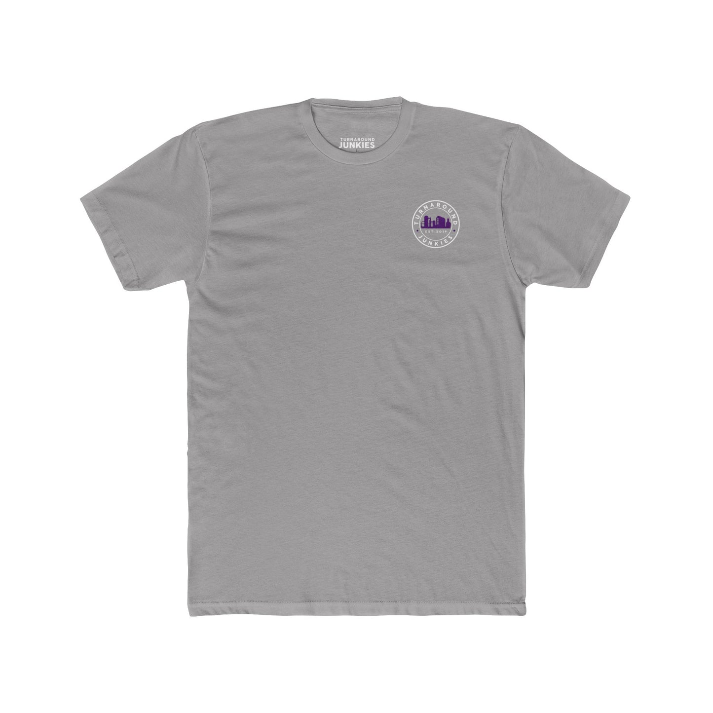 Turnaround Junkies Cotton Crew Tee
