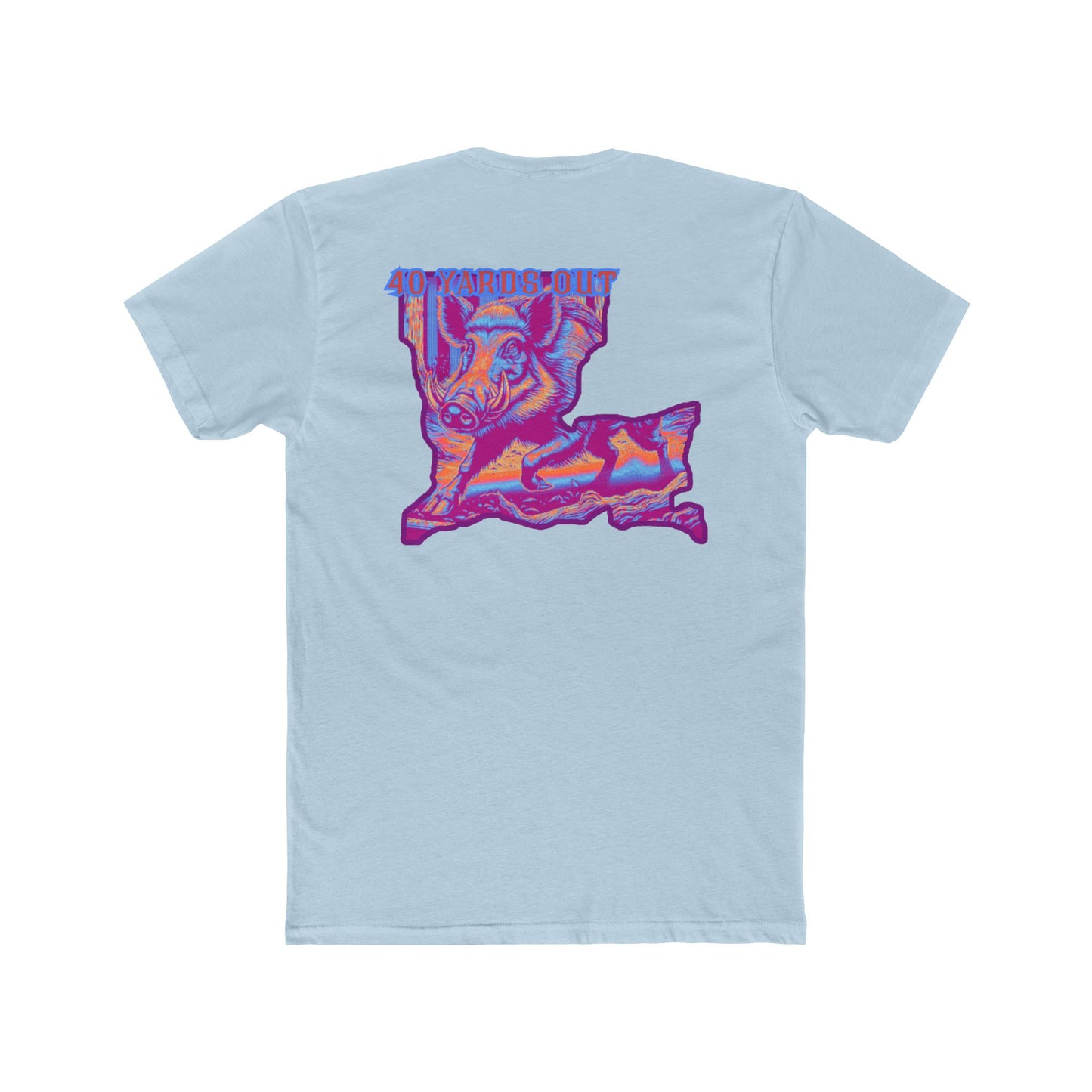 Wild Hog Thermal Heat Cotton Crew Tee