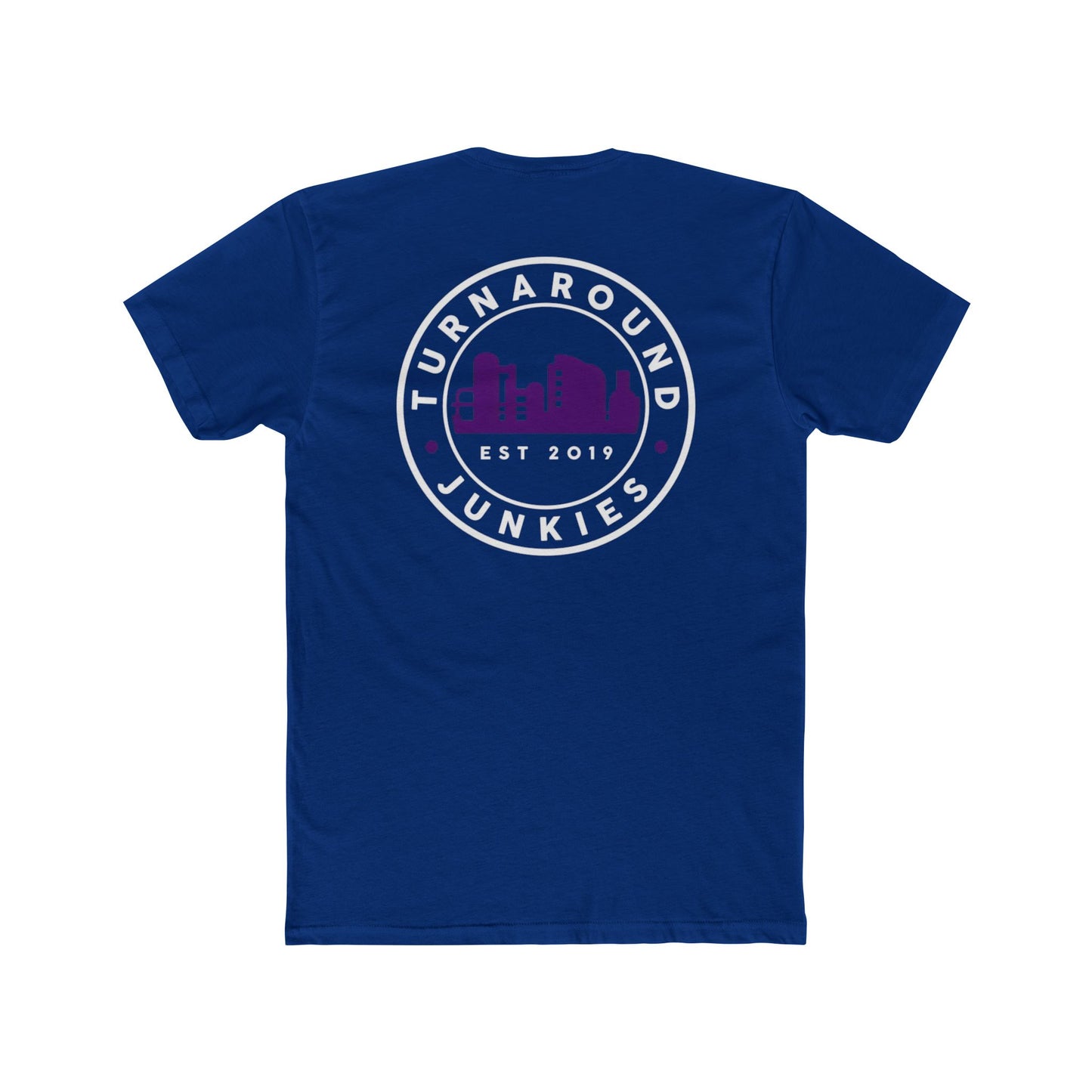 Turnaround Junkies Cotton Crew Tee