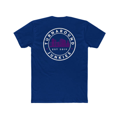Turnaround Junkies Cotton Crew Tee