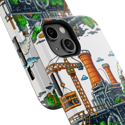 Turnaround Junkies "Stacks On Deck #2" Impact-Resistant Cases