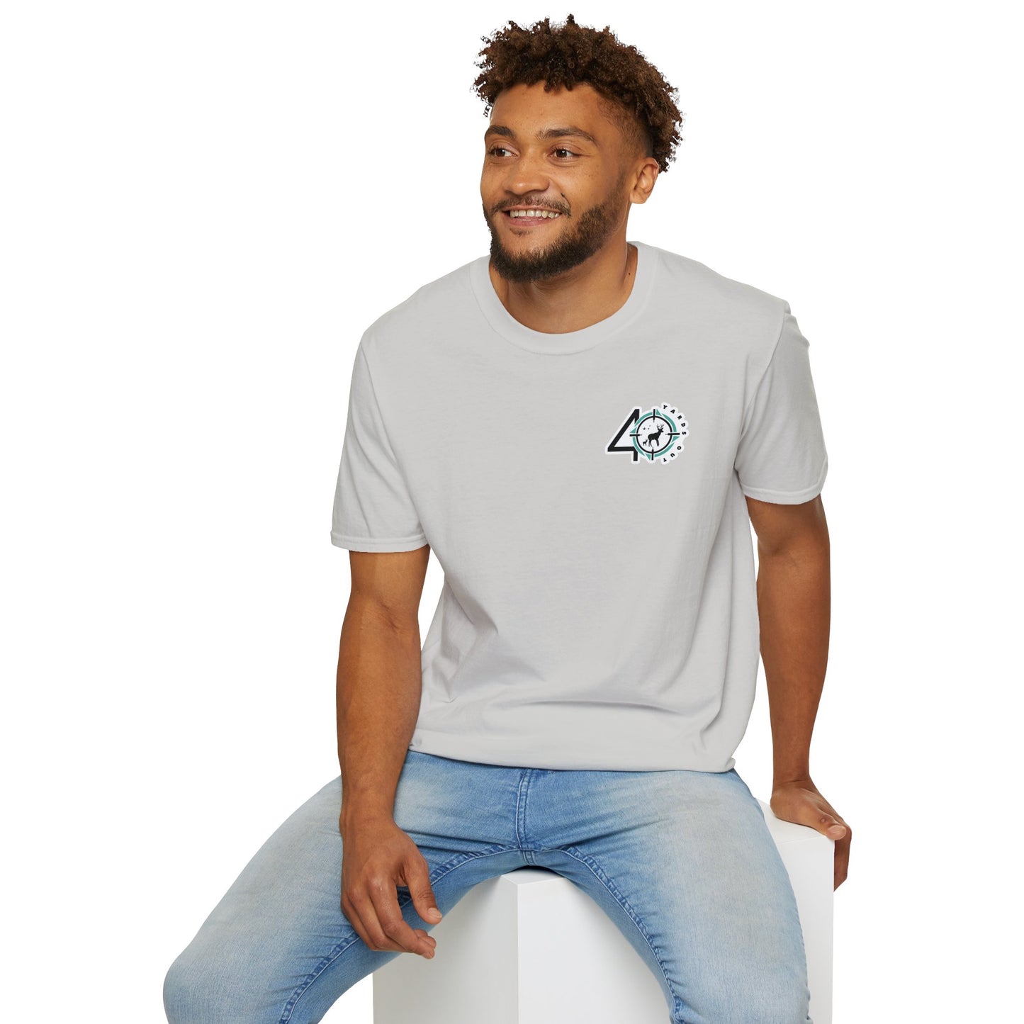 40 Yards Out Wood Duck Unisex Softstyle T-Shirt