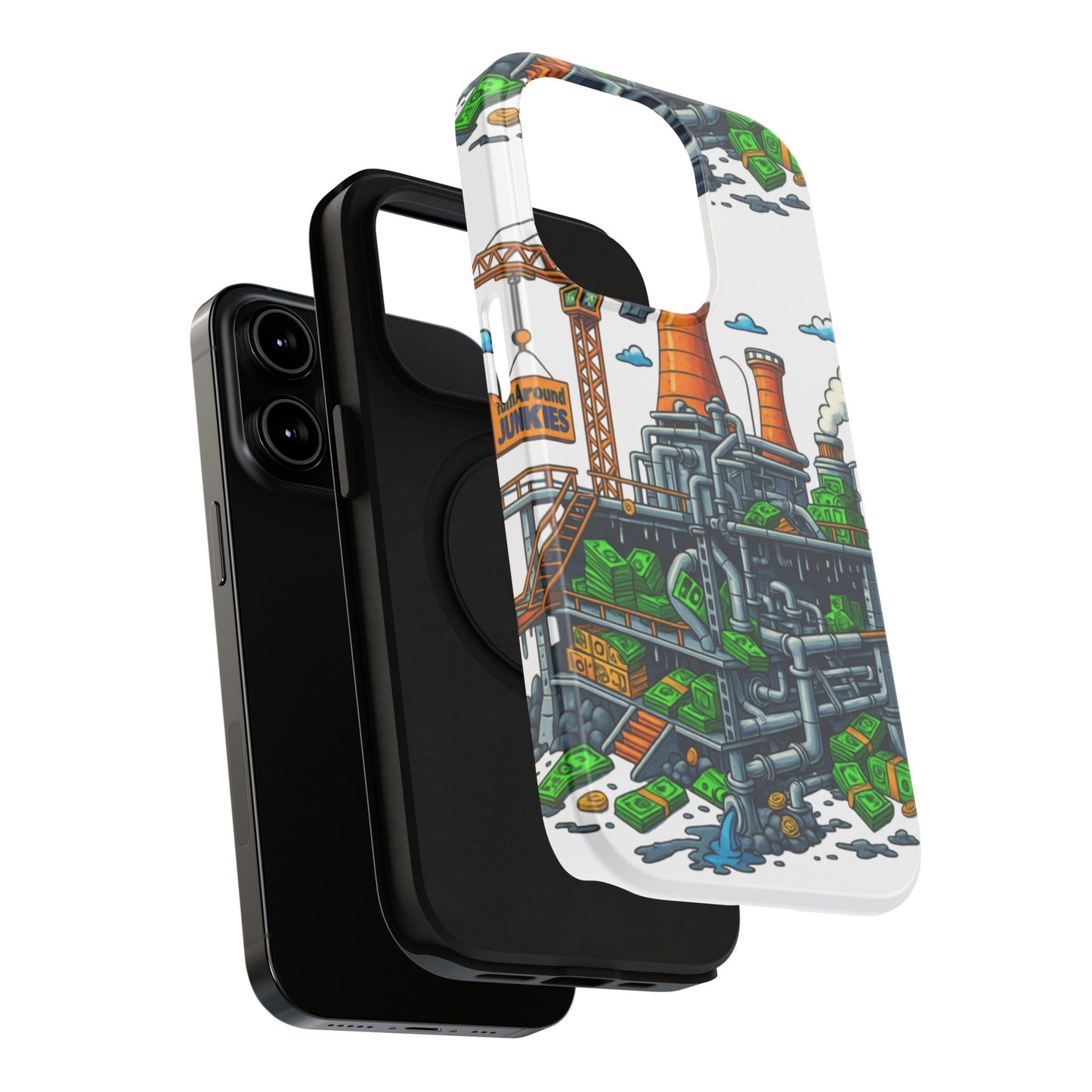 Turnaround Junkies "Stacks On Deck #2" Impact-Resistant Cases