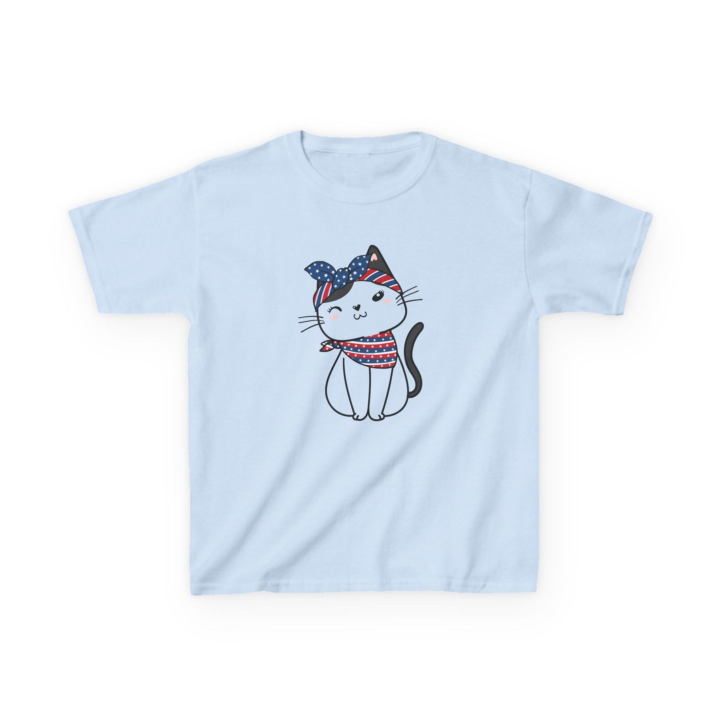 Kids Tee Little Miss Meow