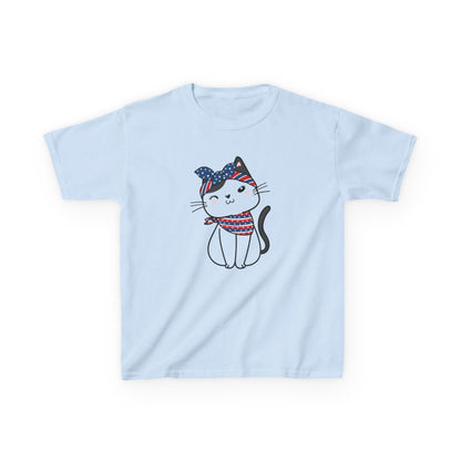 Kids Tee Little Miss Meow