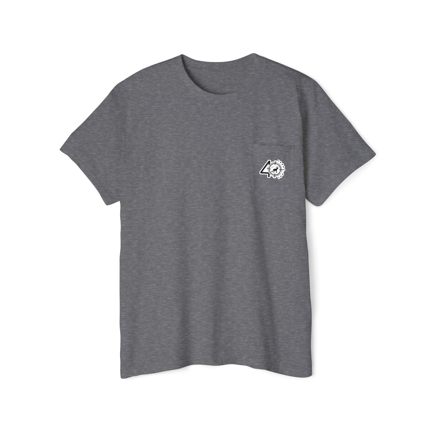 40 Yards Out Wood Duck Pocket Tee