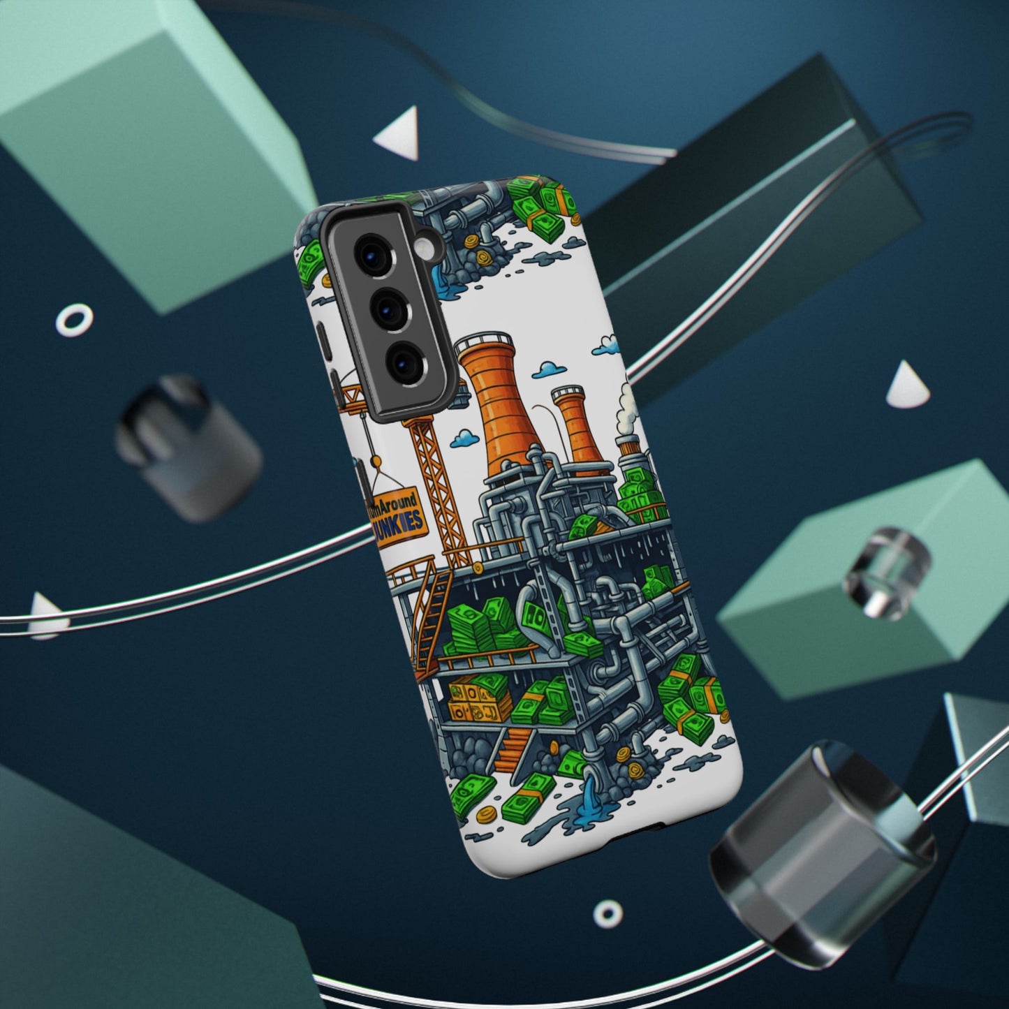 Turnaround Junkies "Stacks On Deck #2" Impact-Resistant Cases
