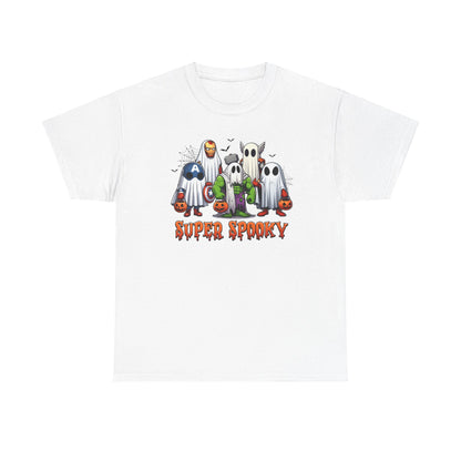 DAD SUPER SPOOKY Unisex Heavy Cotton Tee