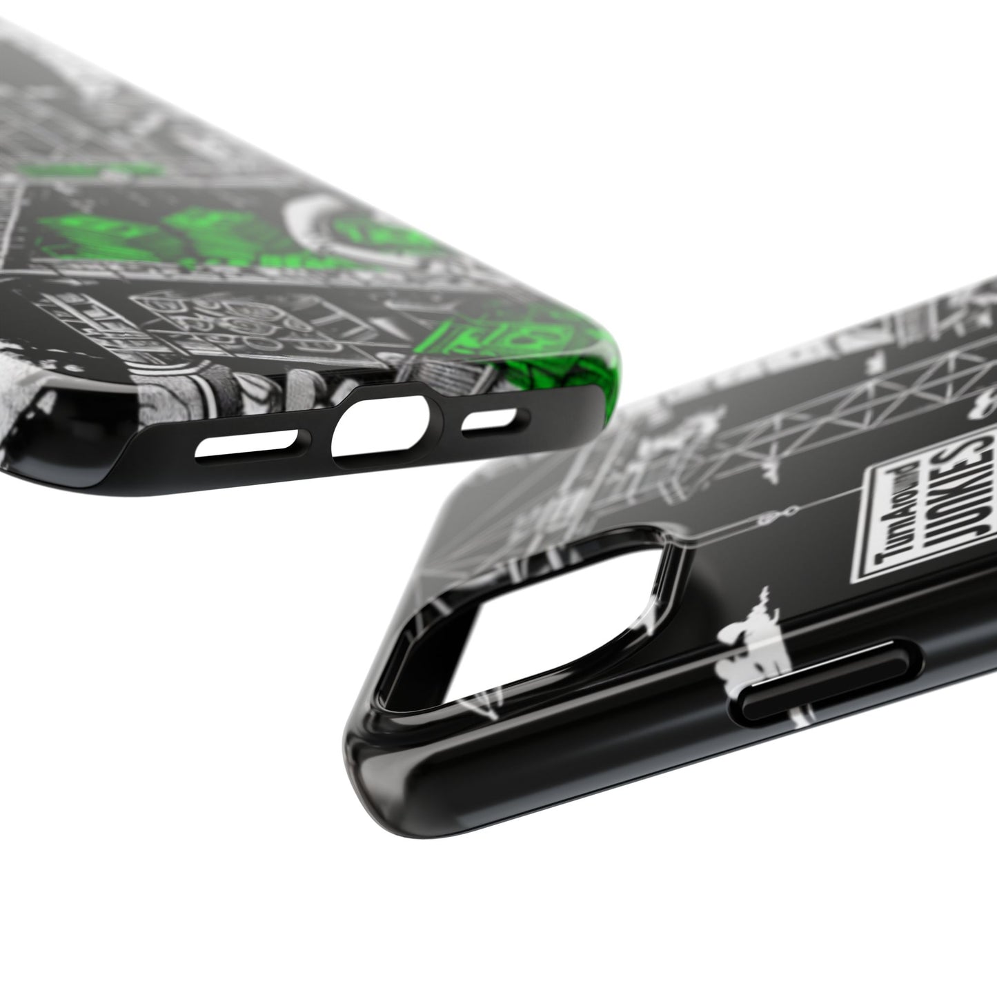 Turnaround Junkies "Stacks On Deck" Tough Phone Cases