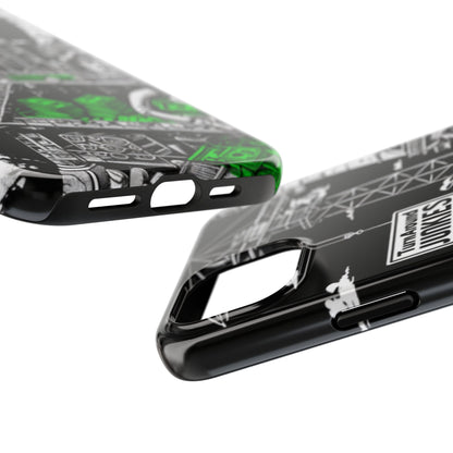 Turnaround Junkies "Stacks On Deck" Tough Phone Cases