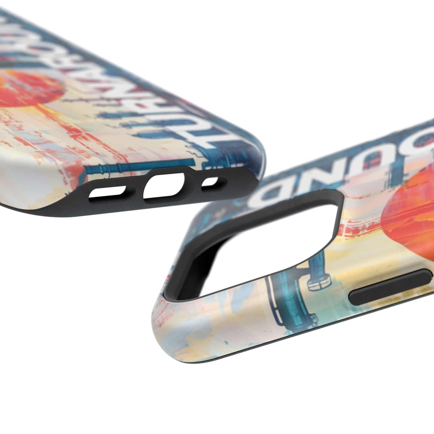 Turnaround Junkies  Red Sun Rising Impact-Resistant Cases