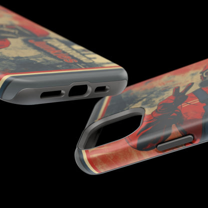 Turnaround Junkies Half-Face Mask Magnetic Tough Cases