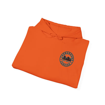 Turnaround Junkies Circle Logo Heavy Blend™ Hooded Sweatshirt