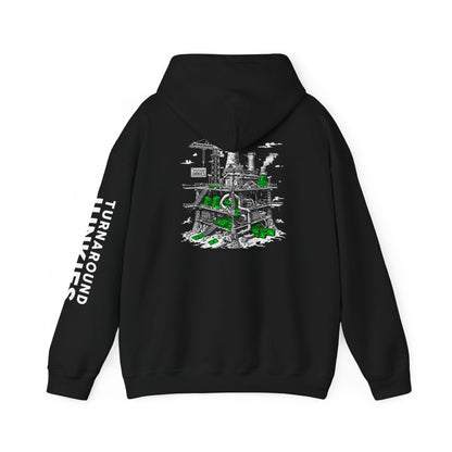 Turnaround Junkies "Stacks On Deck" Heavy Blend™ Hooded Sweatshirt