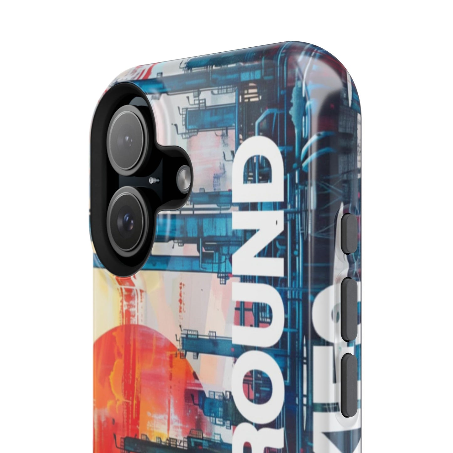 Turnaround Junkies  Red Sun Rising Impact-Resistant Cases