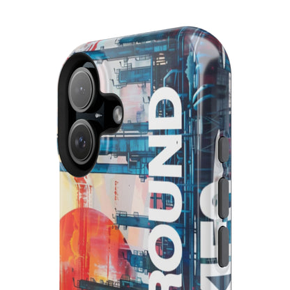 Turnaround Junkies  Red Sun Rising Impact-Resistant Cases
