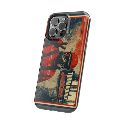 Turnaround Junkies Half-Face Mask Magnetic Tough Cases