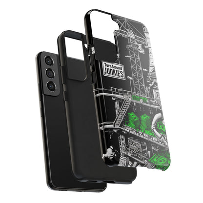 Turnaround Junkies "Stacks On Deck" Tough Phone Cases