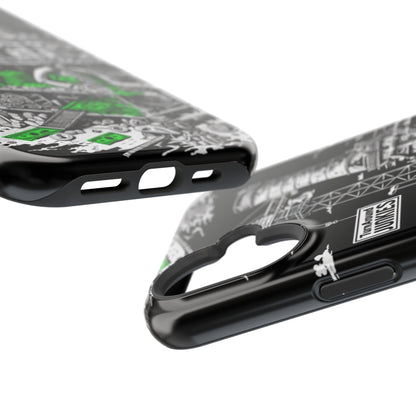 Turnaround Junkies "Stacks On Deck" Magnetic Tough Cases